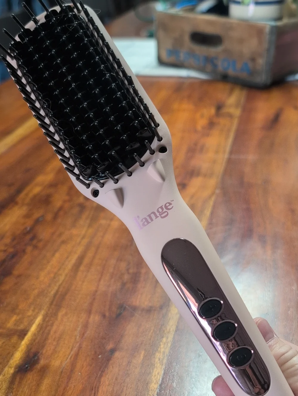 Lange Le Vete Hair Straighting Brush